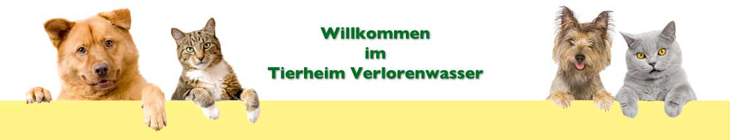 Tierheim Verlorenwasser