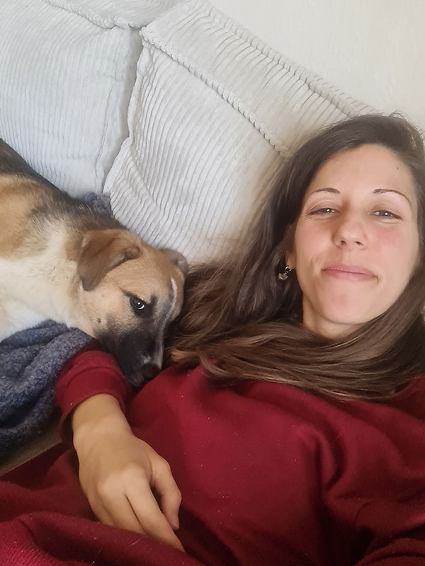 hund aus tierheim bonny 2