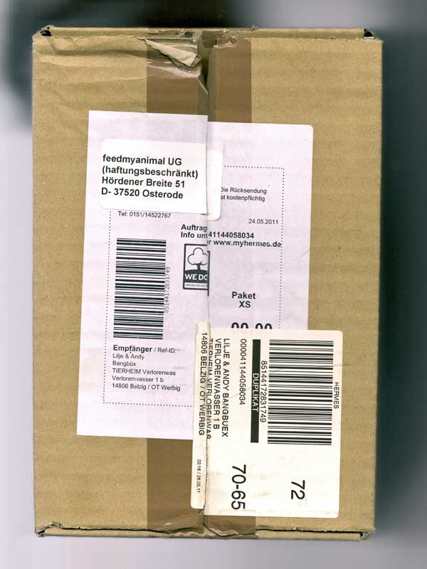 Pake für die Bangbüxen