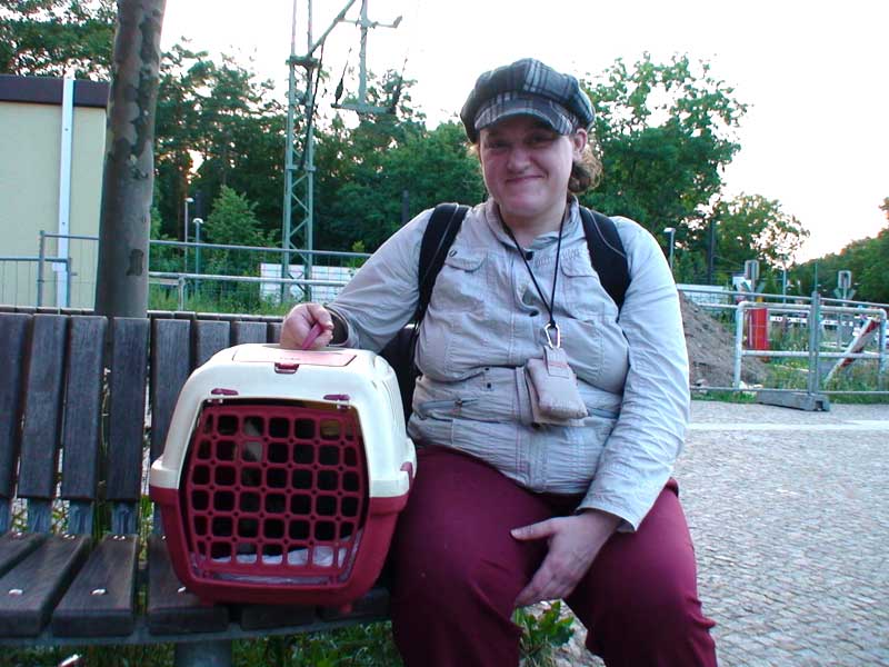 Endlich wieder lächeln