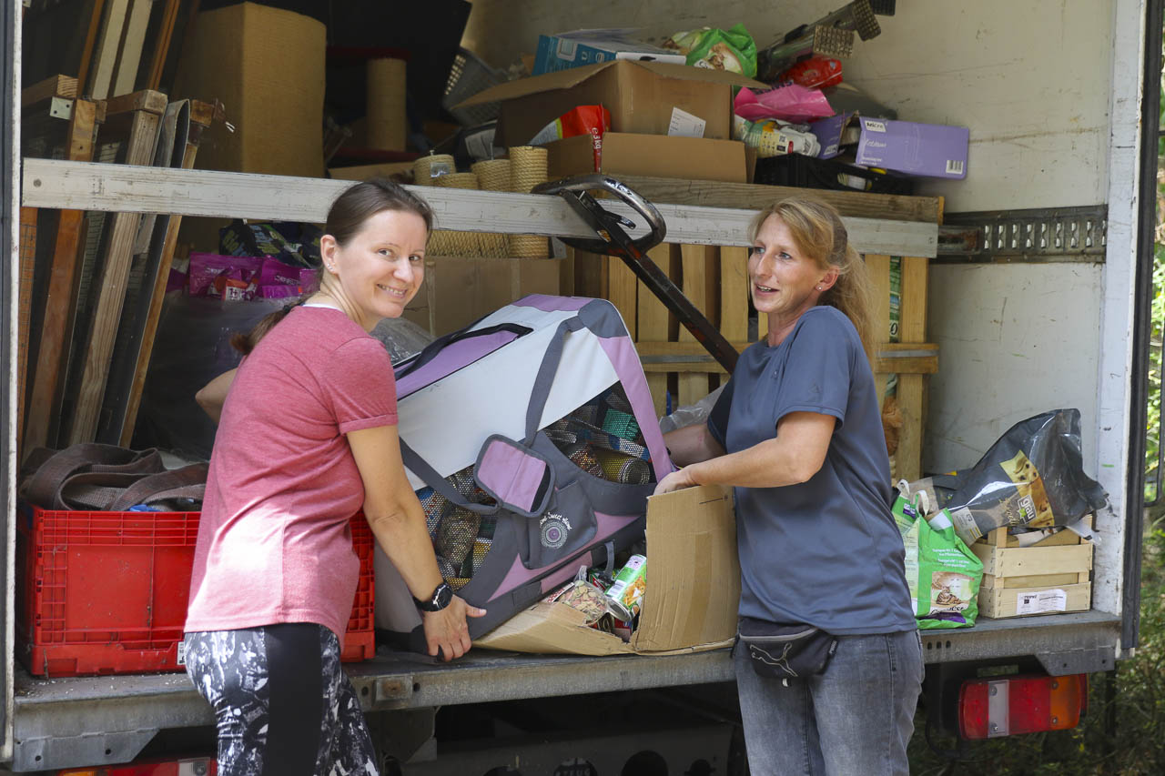 Berliner Vereine helfen