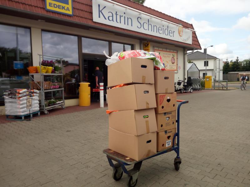 Spende Edeka (Werder)