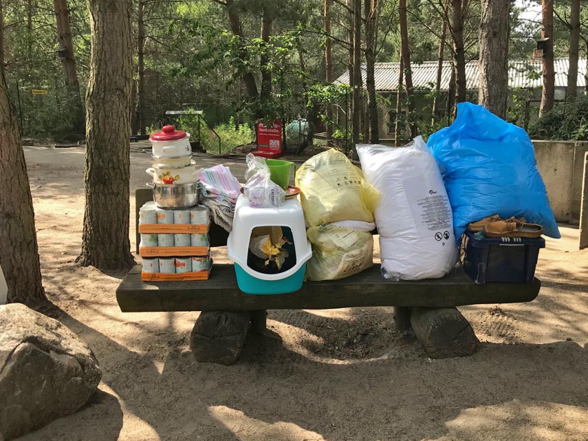 Spende Igelschutzverein