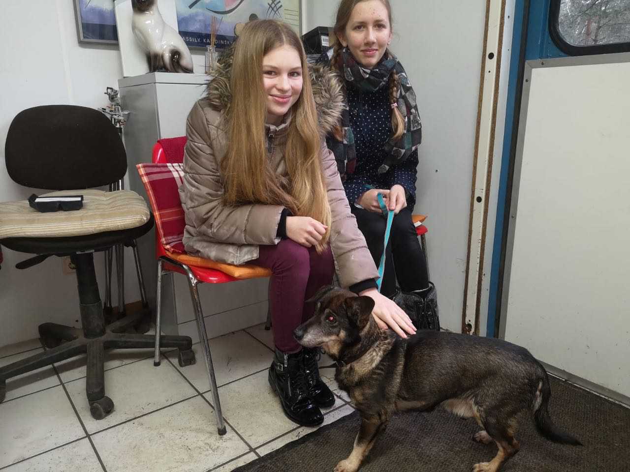 Spenden durch Waffelverkauf