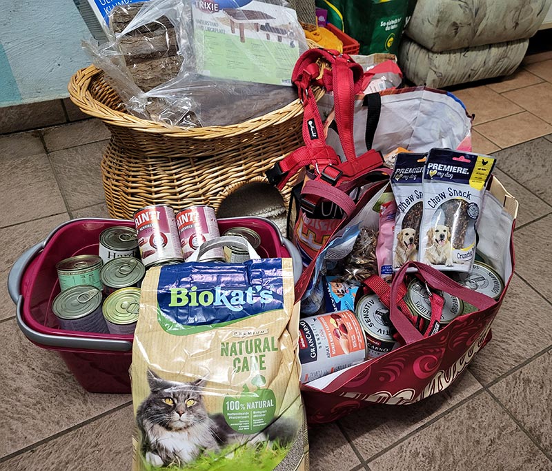 spenden ans tierheim aus berlin 2