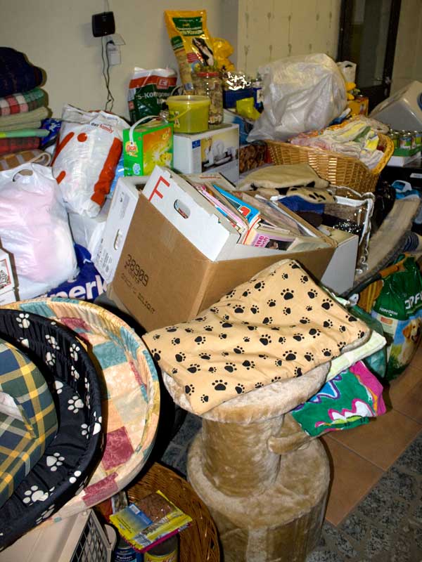 Weihnachtsbescherung 2009