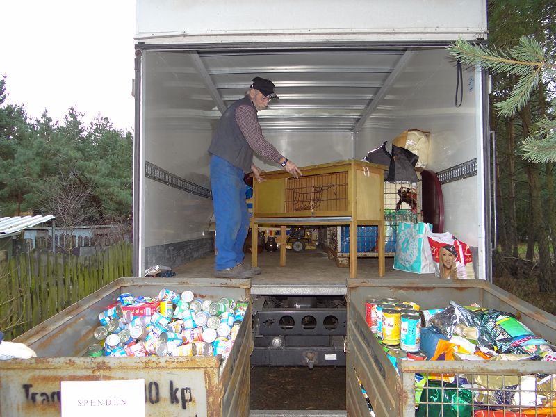 Spenden Weihnachten 2011