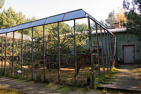 Rundgang im Tierheim Verlorenwasser