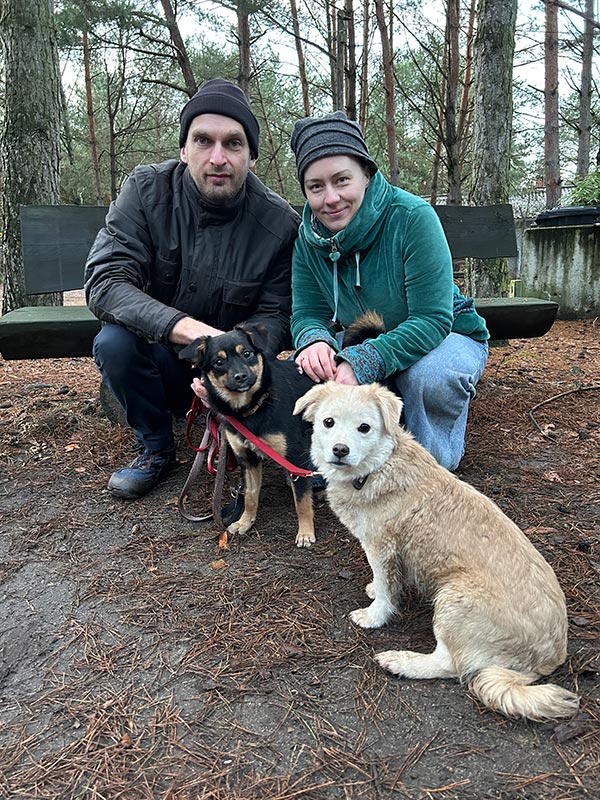 siggi ellie aus dem Tierheim