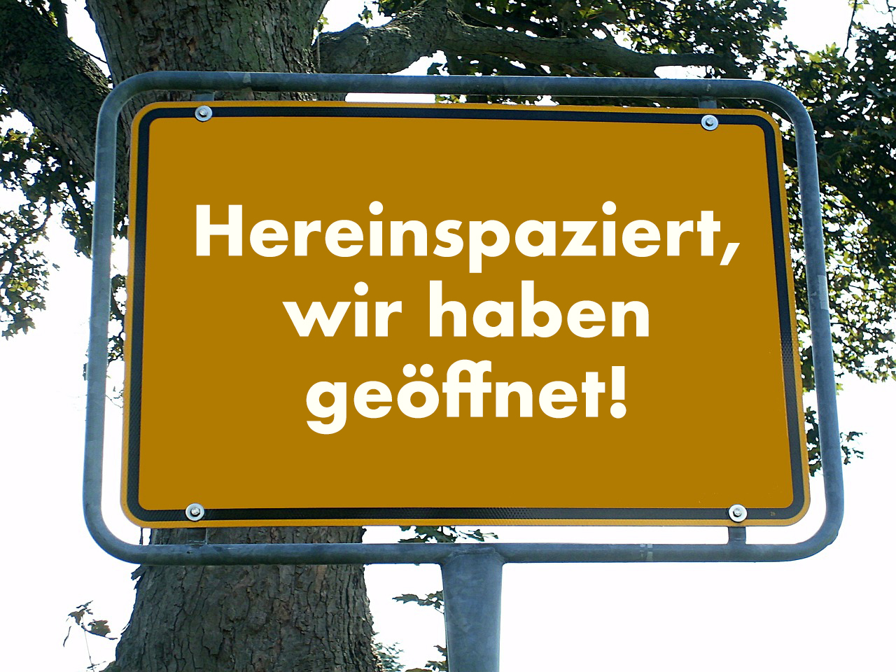 Geöffnet